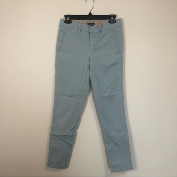 Vince Light Blue Chino Cotton Pants 2 - Picture 1 of 7